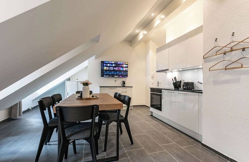 St. Gallen Apartment | book2stay 2.5-room apartment #8 Säntis up to 6 persons