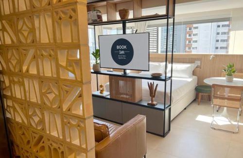 Santo Amaro Apartment | BookSampa — Estúdio 1010 Be Urban Metro Brooklin