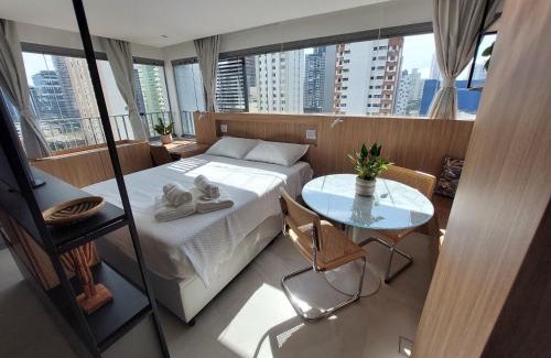 Santo Amaro Apartment | BookSampa — Estúdio 1010 Be Urban Metro Brooklin