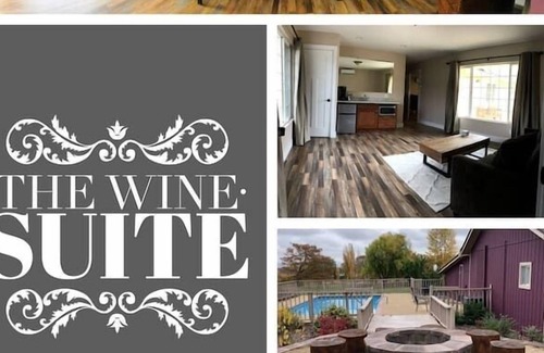 Medford Apartment | BookStayHop - Raven and Wine - Pool - Hot Tub