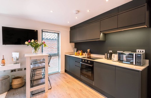 Bootham Apartment | Bootham Row Escape - a couples retreat that sleeps 2 guests in 1 studio