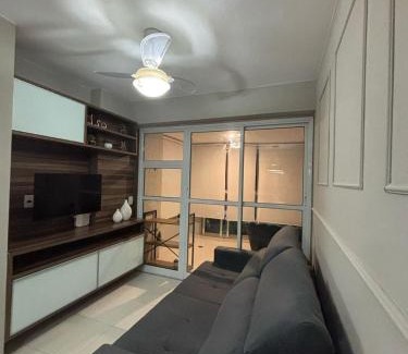 Jacarepagua Apartment | Bora Bora Resort - Condomínio de Luxo com Lazer na Barra