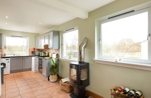 Galloway Forest Park House | BORGAN COTTAGE, pet friendly, with open fire in Newton Stewart