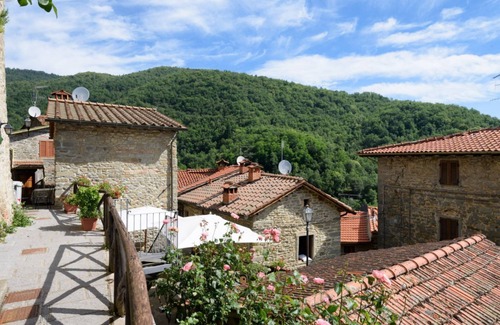 Raggiolo Apartment | Borgo dei Corsi - RIBUSTINO 1 Apartment