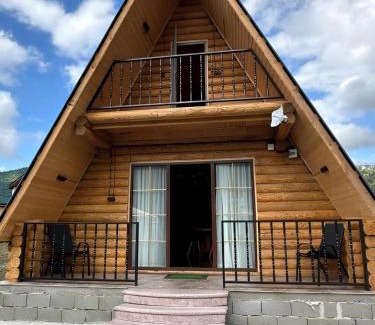 Likani Ski Chalet | Borjomi-sadgeri comfort