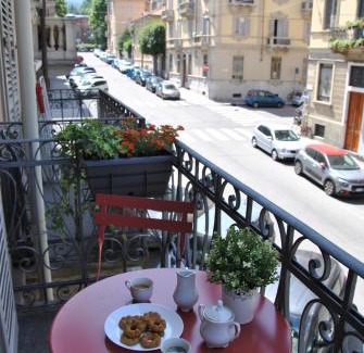 Madonna del Pilone Apartment | Borromini Home