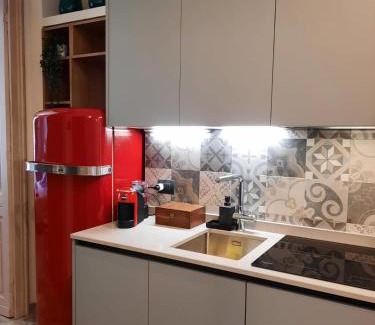 Madonna del Pilone Apartment | Borromini Home