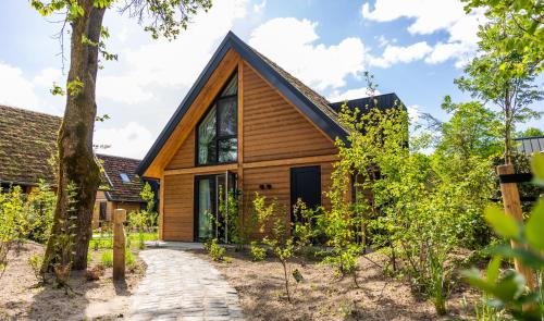 Wekerom House | Bos Villa met Hottub & Sauna | 8 personen - Resort Valley