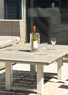 Oisterwijk Ski Chalet | Boshuisje met airco!