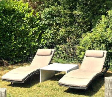 Oisterwijk Ski Chalet | Boshuisje met airco!