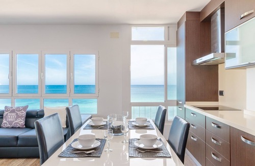 Son Baulo House | BOSTON - Apartment with sea views in Ca'n Picafort. Free WiFi
