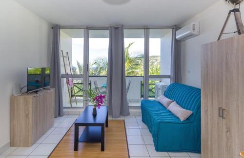 Boucan Canot Apartment | Boucan Beach Joli studio vue mer à Boucan Canot