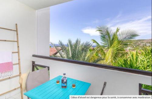 Boucan Canot Apartment | Boucan Beach Joli studio vue mer à Boucan Canot