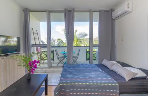 Boucan Canot Apartment | Boucan Beach Joli studio vue mer à Boucan Canot