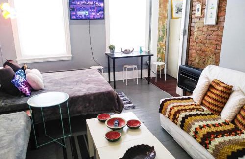 Fishtown Apartment | BOUGlE MicroSpace Balcony AT FISHTOWN