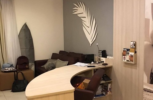 Caminho das Arvores Apartment | Boulevard Side apart hotel