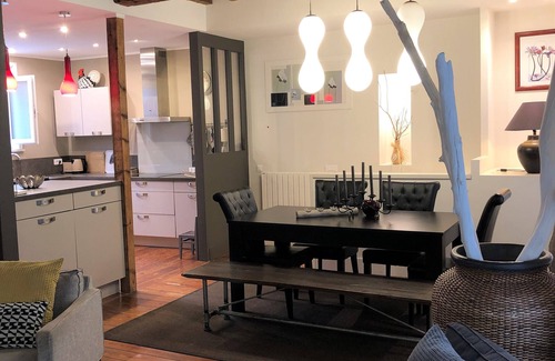 Ville Haute Cottage | Boulogne-sur-mer gite for 5 people. The heart of the old town.