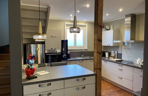 Ville Haute Cottage | Boulogne-sur-mer gite for 5 people. The heart of the old town.