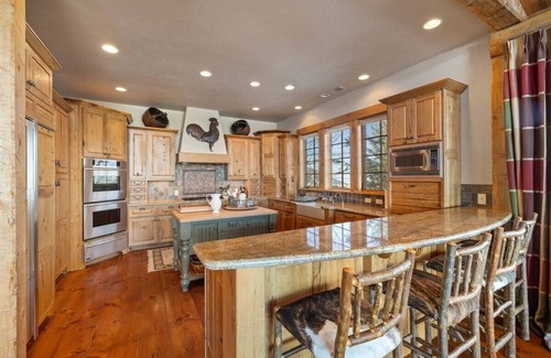 Spring Creek Ranch House | Boundary JH - Teton Views on Harvest Dance