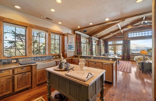 Spring Creek Ranch House | Boundary JH - Teton Views on Harvest Dance