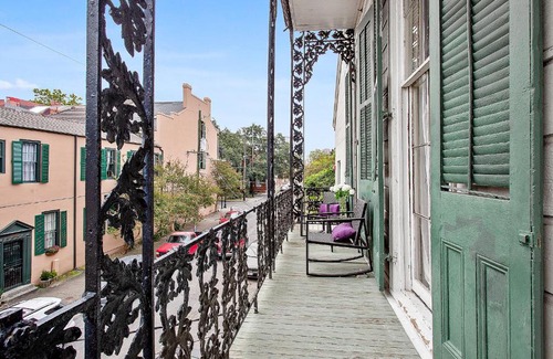 Faubourg Marigny Apartment | Bourbon Street Condos