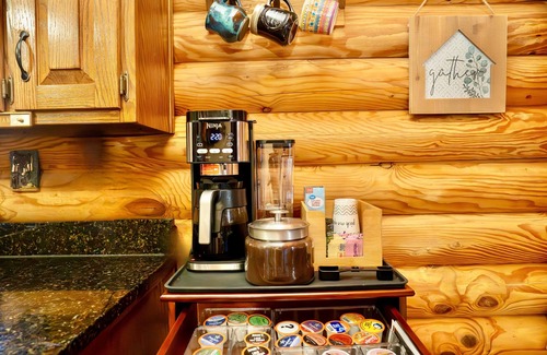 Mount Saint Francis Cabin | Bourbon Trail Cabin Sleeps 10 A+ Rated Comfort Spacious & Secluded Retreat