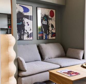 Belleville Apartment | Boutik Boheme - Paris Panorama