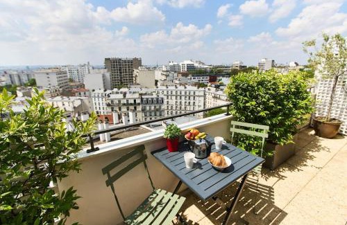 Belleville Apartment | Boutik Boheme - Paris Panorama