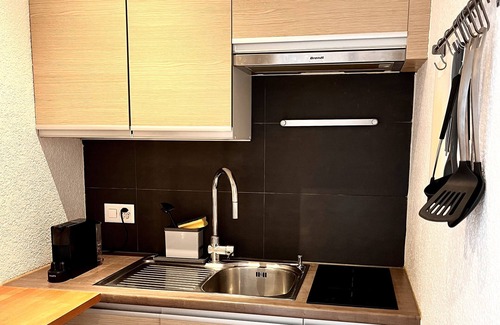 Eaux-Vives Vollandes Apartment | Boutique Central Studio, 5' from Lake