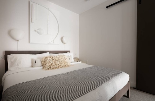 North Downtown Hotel | Boutique Hotel Room above The Jefferson Theater on the Downtown Mall