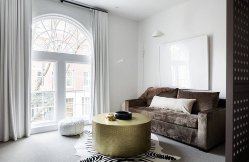 North Downtown Hotel | Boutique Hotel Room above The Jefferson Theater on the Downtown Mall