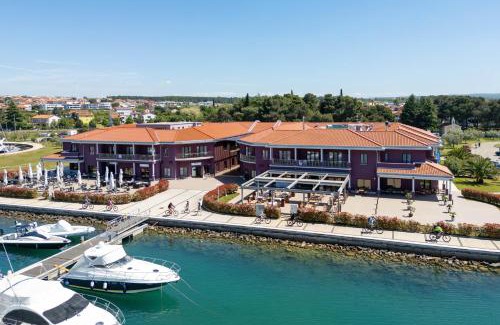 Novigrad Hotel | Boutique Hotel Nautica - SPA & wellness, FREE Parking, Pet friendly