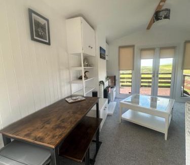 Portpatrick Ski Chalet | Bowmore 7 - Stunning Sea Views, Farm Stay