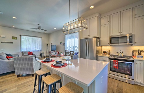 Four Corners House | Bozeman Home w/Deck: Walk to Fishing, Hot Springs