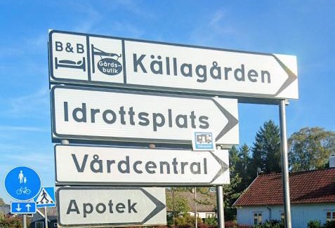 Brosarp Bed & Breakfast | Brösarp Källagården Vindsvåning 2 rum och kök