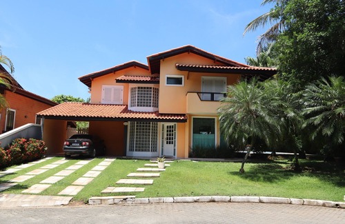 Balneario Praia do Pernambuco House | BEAUTIFUL, LARGE AND COZY HOUSE CLOSE TO THE BEACH, GATED COMMUNITY, SWIMMING POOL, BARBECUE