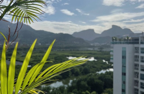 Barra da Tijuca Apartment | 4 suites apartment in Resort type Residential Condominium with total security