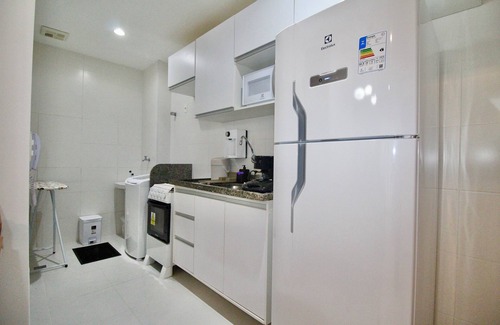 Stiep Apartment | 19th floor apartment, swimming pool, garage, gym, next to Shopping Salvador.