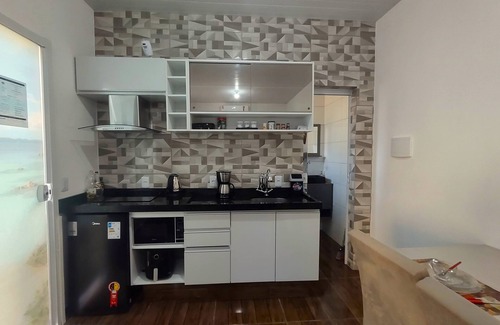 Costeira do Pirajubae Apartment | Entre o Centro e o Aeroporto - Mini Casa com Vista Para a Beira Mar Sul