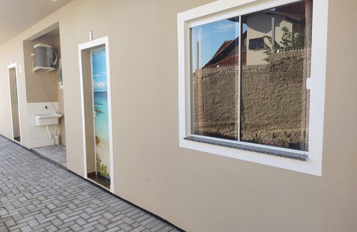 Costeira do Pirajubae Apartment | Entre o Centro e o Aeroporto - Mini Casa com Vista Para a Beira Mar Sul