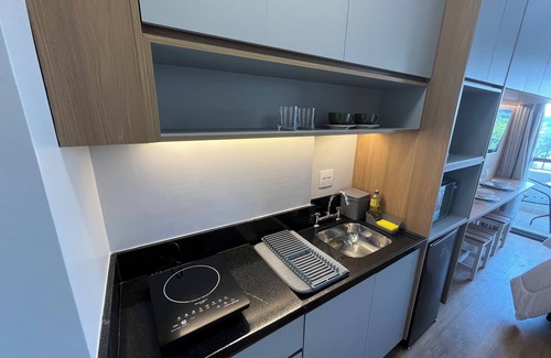 Santo Amaro Apartment | Brooklin subway - US Consulate - Vibra São Paulo