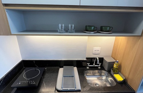 Santo Amaro Apartment | Brooklin subway - US Consulate - Vibra São Paulo