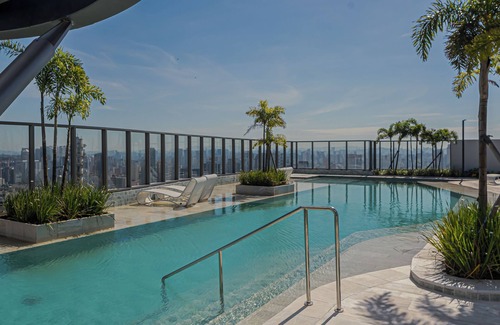 Brooklin Novo Apartment | Sunset Rooftop Studio – Stunning Brooklin
