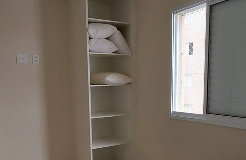 Parque Enseada Apartment | Apartamento Novo com Varanda Gourmet e Vista mar