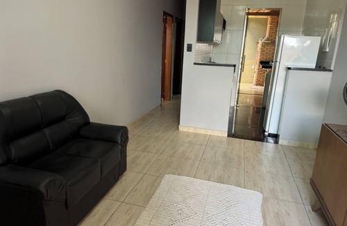 Parque Xangri-La 2a Secao House | Semi-detached house on the border of Belo Horizonte and Contagem