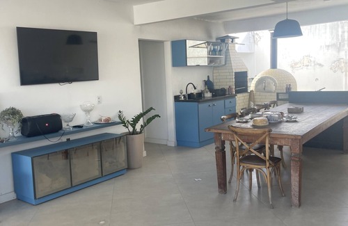 Lauro de Freitas House | Maravilhosa Casa em Vilas do Atlântico, há 50 mts da Praia, 4 Suites