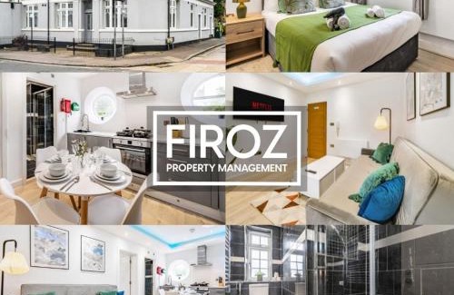 Rushmoor District Apartment | Brand New 1 Bed 1 Bath, Modern Town Center Apartment, Netflix By Redwood Stays