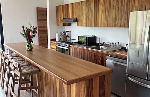 Santa Maria Huatulco Condo | Brand New 2-bedroom condo in Santa Cruz. Private roof top terrace with pool.