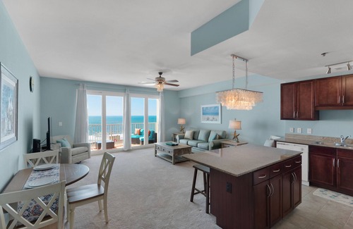 Panama City Beach Resort | Brand New 2BD/2BA Highrise Resort w/5 Pools! Fantastic Ocean View!