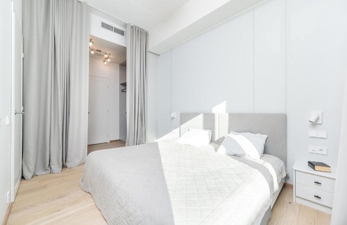 Kesklinn Apartment | Brand new 2bdroom Free Parking Apartment